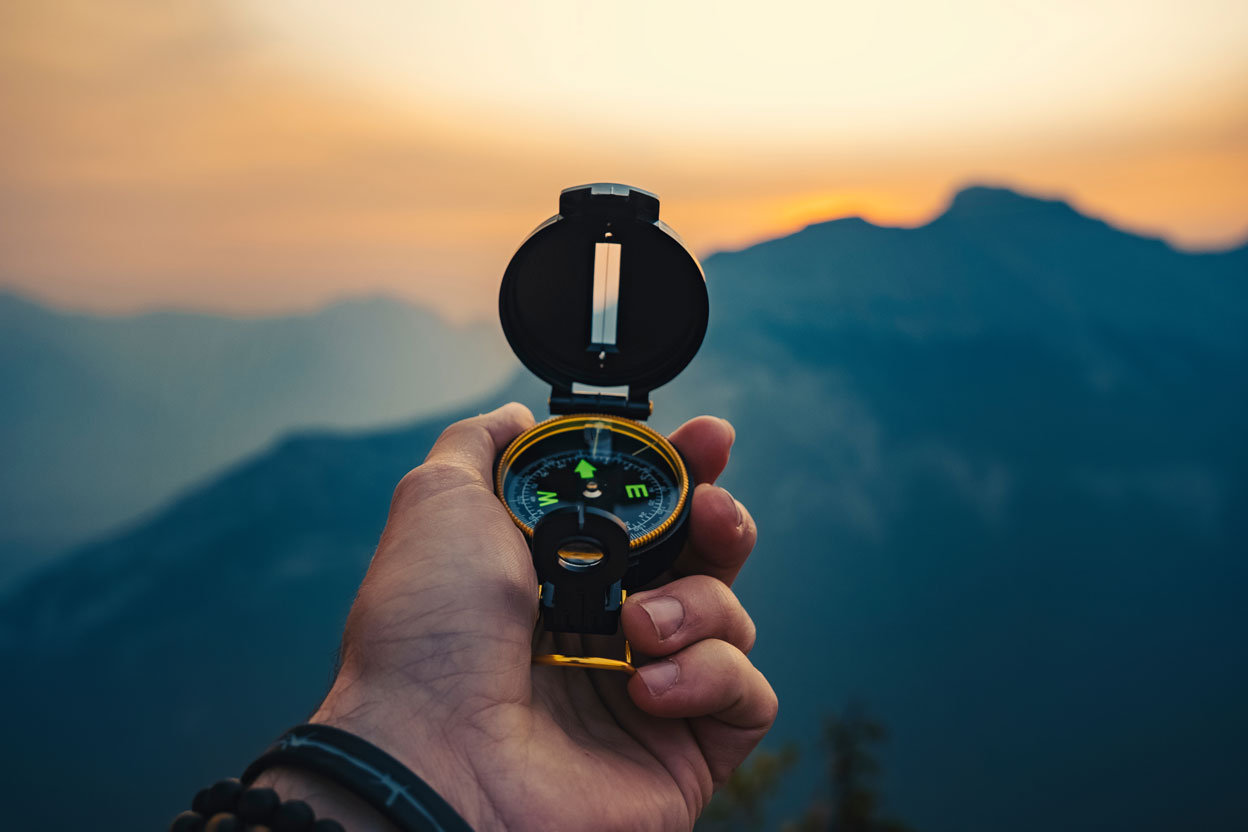hand-compass